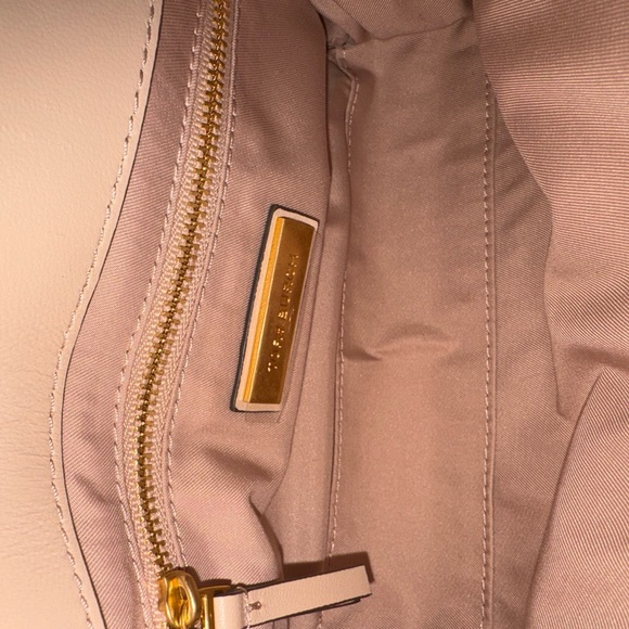 Tory Burch Studded Nuetral Pink Crossbody/Shoulder bag - Picture 5 of 6